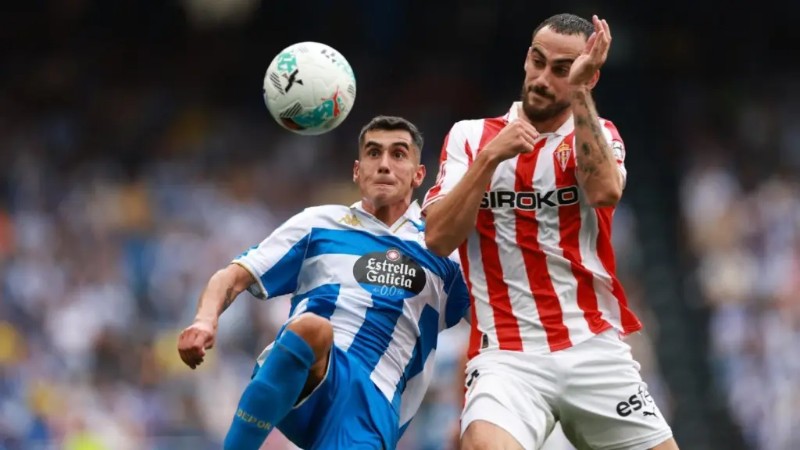 Soi kèo Sporting Gijon vs Deportivo | 03h00 ngày 29/03 1 Sporting Gijon bị đánh giá thấp hơn Deportivo