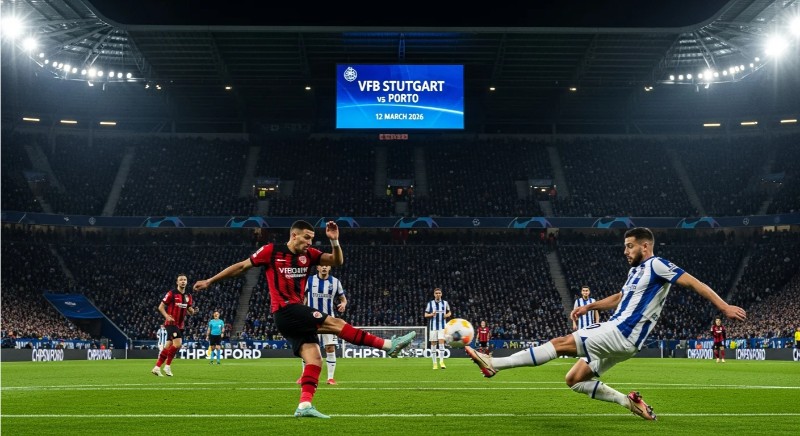 Soi kèo Stuttgart vs Porto | 00h45 ngày 13/03 1 Stuttgart tự tin đánh bại Porto