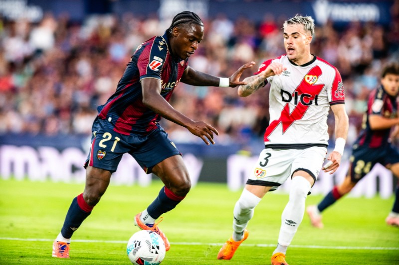 Soi kèo Vallecano vs Levante | 03h00 ngày 17/03 1 Vallecano khả năng cao sẽ đánh bại Levante