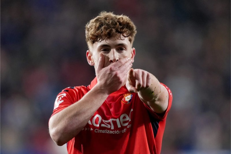 Munoz chơi ấn tượng tại Osasuna