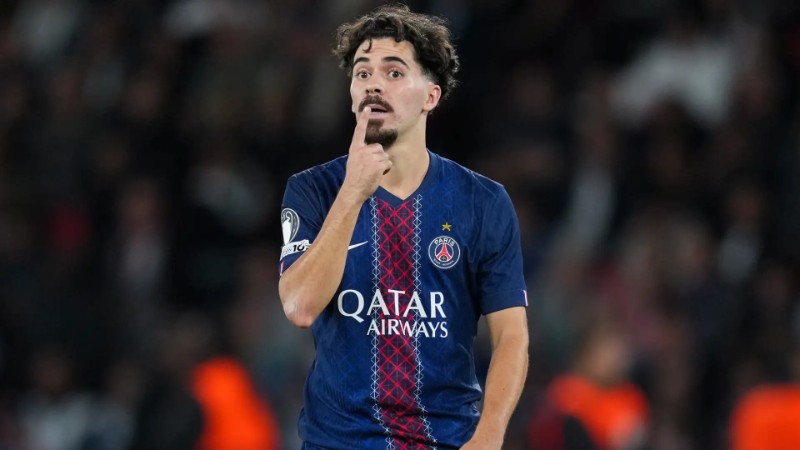 Vitinha đang chơi cực kỳ ấn tượng