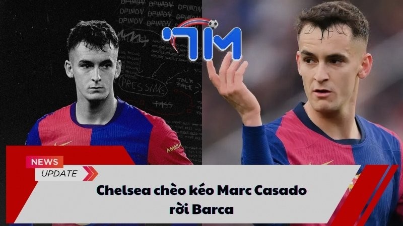 Chelsea chèo kéo Marc Casado rời Barca 7 Chelsea chèo kéo Marc Casado rời Barca