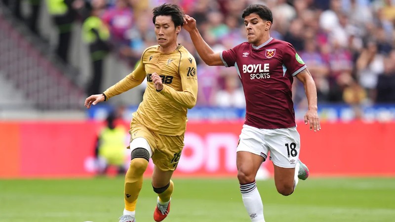 Crystal Palace được đánh giá cao hơn West Ham