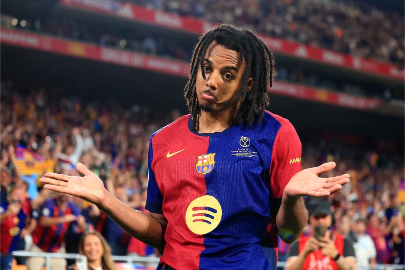 Barcelona cân nhắc bán Jules Kounde 3 Kounde được nhiều đội bóng Premier League theo dõi