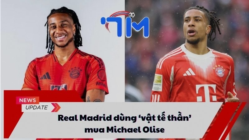 Real Madrid dùng ‘vật tế thần’ mua Michael Olise 5 Real Madrid dùng ‘vật tế thần’ mua Michael Olise