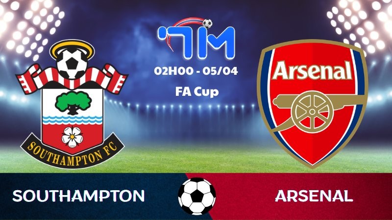 Soi kèo Southampton vs Arsenal | 02h00 ngày 05/04